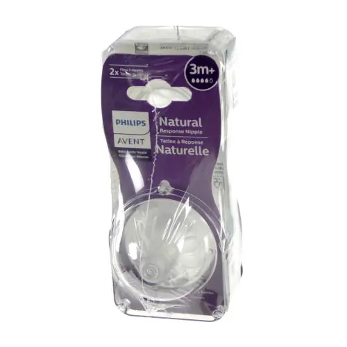 Avent SCY964/04 Natural Response Nipple Flow 4