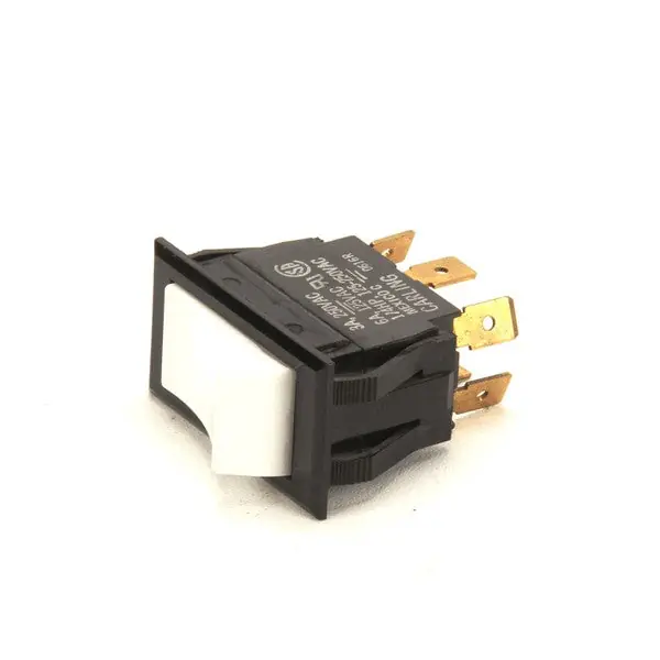 Pitco PP10094 Switch, Rocker DPDT W/BK (1-0-(1))