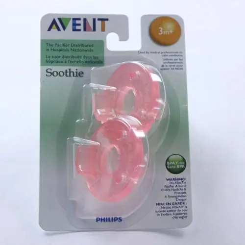 Avent SCF192/04 Soothie Pacifier 3M+ (Blue/Blue)