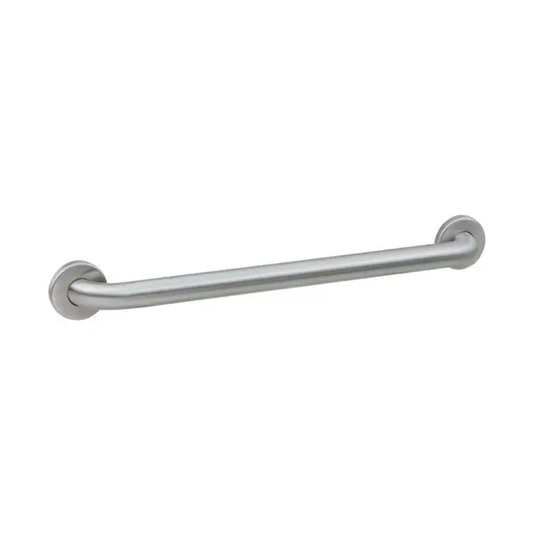 Bobrick 5806X18 Straight Grab Bar 18 Inch