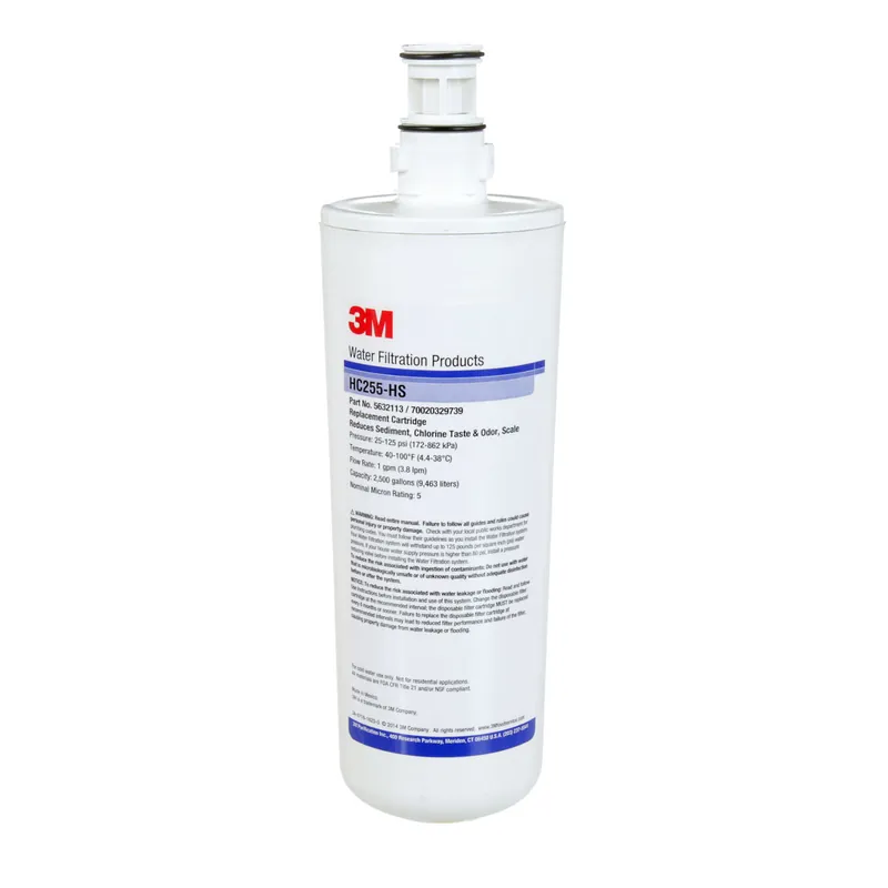 3M 5632113 Replacement Water Filter Cartridge HC255-HS