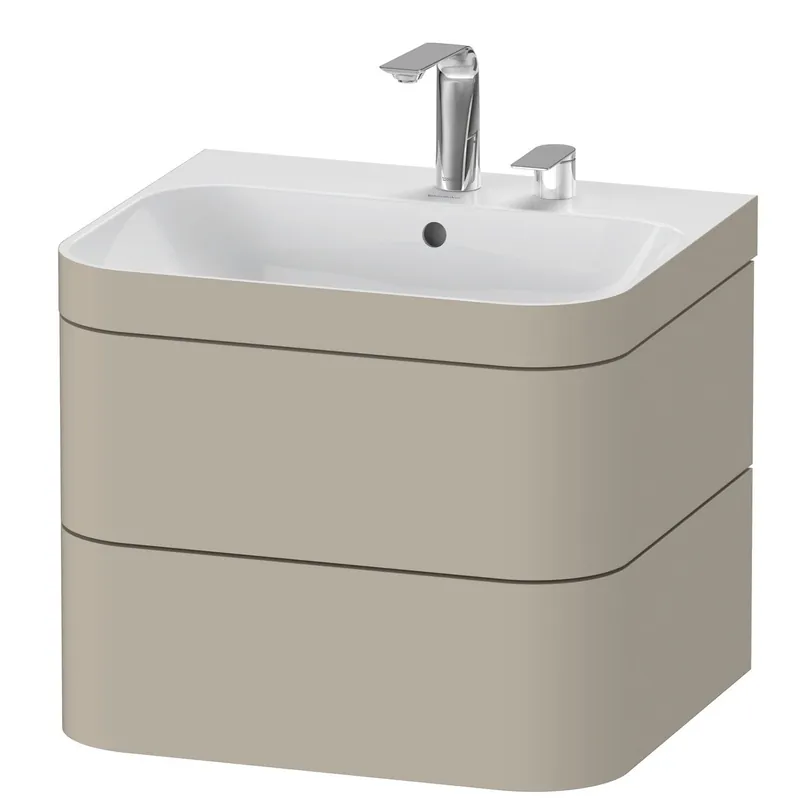 Duravit HP4635E6060 Happy D.2 Plus Bathroom Set