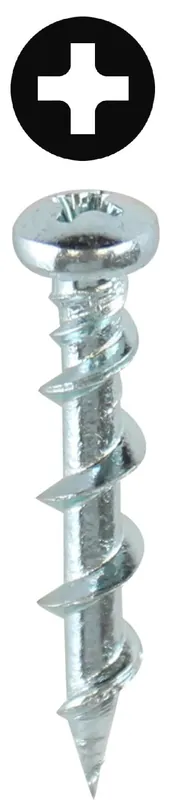 LH Dottie WTKPH 3/16 inch x 1-1/4 inch Phillips Pan Head Wall Twister Anchor Kit