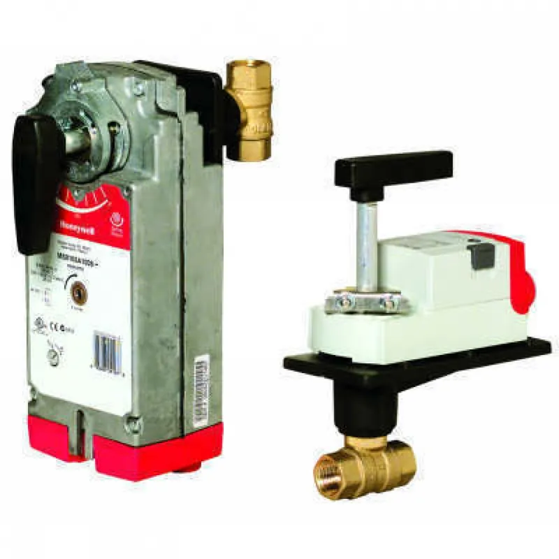 HONEYWELL VBN2BK3P0FM 2-WAY ACTUATED CONTROL BALL VALVE WITH 1
