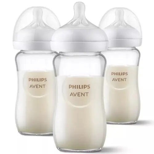 Avent SCY913/03 Bottle Natural Glass 8oz 3