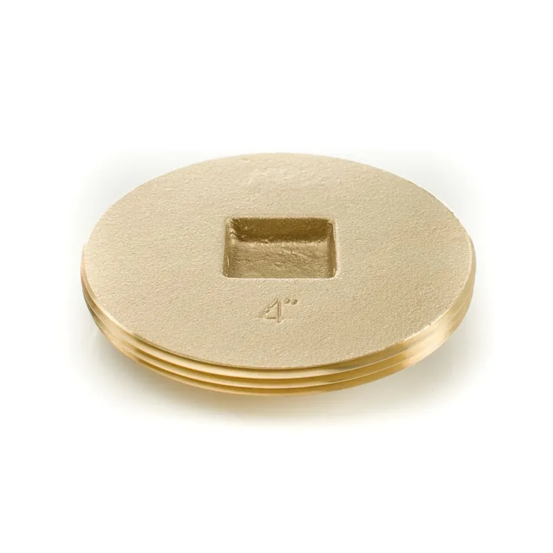 Pasco 1857 4 SO CD Br CO Plug - CS