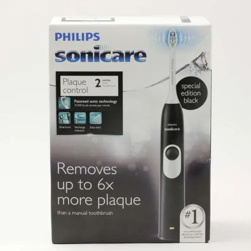 Sonicare HX6211/07 2 Series Plaque Control TB BL