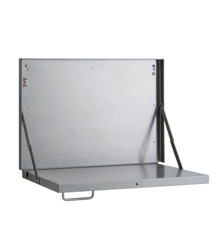 Bobrick 7816 Surface-Mounted Folding Charting Station Shelf