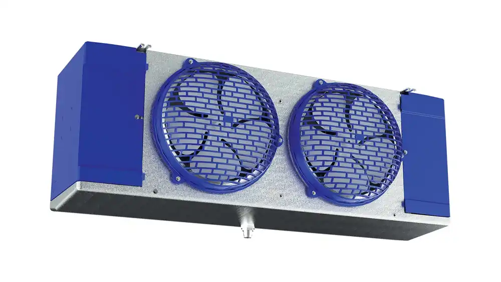 Bohn BEL0115AS6AMAB0000 Low Profile Unit Cooler 11.5 MBH 115V 2-Speed EC Air Defrost