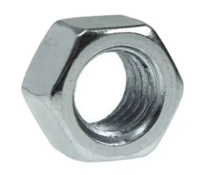 ITW RAMSET-RED HEAD HN14 1/4 in. - 20 Carbon Steel Hex Nut, Zinc-Plated