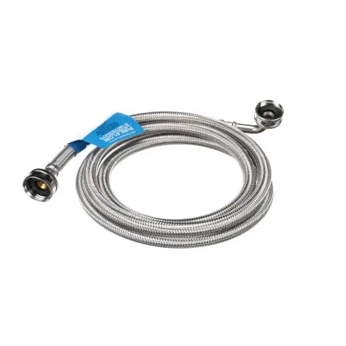 Usd Products WM-50-176 6-Foot SS Fill Hose With 90