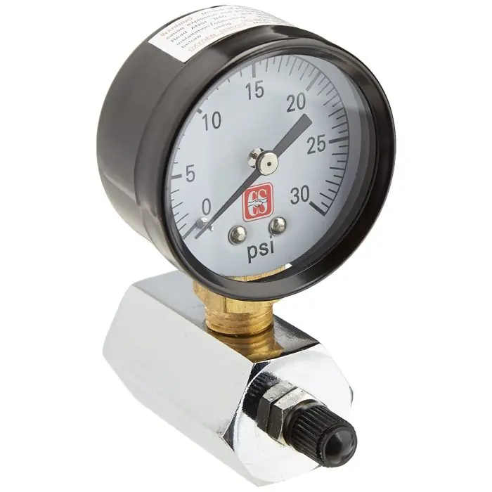 EZ-FLO 45167 Gas Pressure Test Gauge
