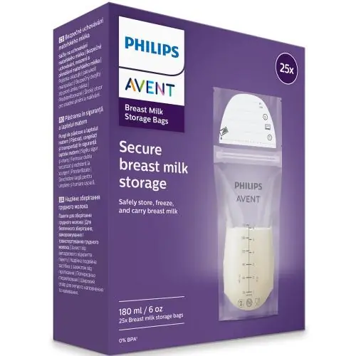 Avent SCF603/50 Breast Milk Storage Bags 50 C