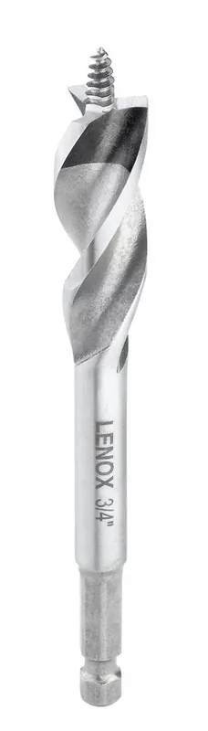 Lenox 1094806A1216 Utility Wood Drill Bit 6 x 3/4