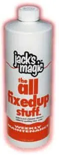 JACKS MAGIC JMALL032 The All Fixed Up Stuff Water Clarifier 32 oz
