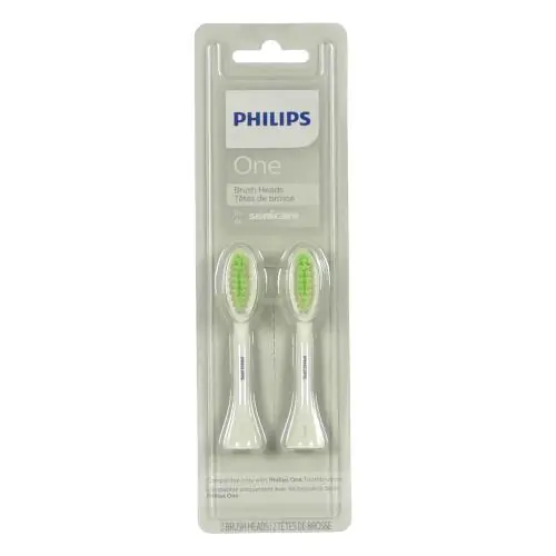 Sonicare BH1022/07 Philips One (White) 2PK
