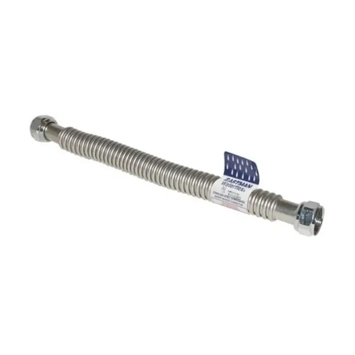 EZ-FLO 437018 Eastman Water Heater Connector Stainless Steel