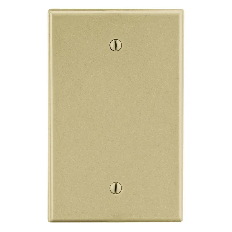 Premise Wiring P13I Wall Plate Non-Metallic Standard 1 Gang 2.88 in W x 4.63 in H