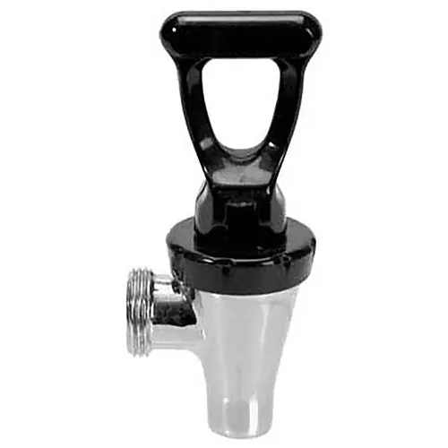 Bunn 03287.0103 Faucet Assembly Black HDL CRM