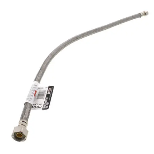 Fluidmaster PRO1F24 Faucet 3/8 Comp. X1/2 F.I.P.