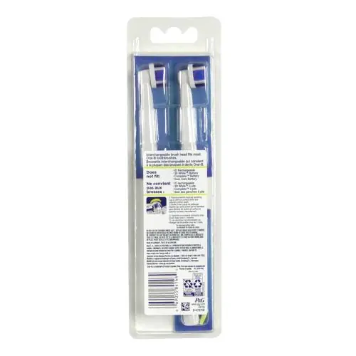 Oral-B 80343181 EB18P 3 NA FLIPPED FFS BRUSH S