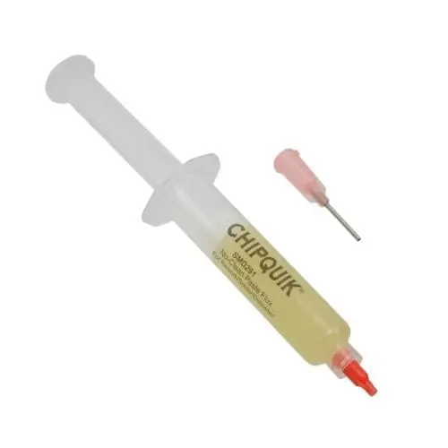 Chipquik SMD291 Tack Flux No Clean In A 10cc S
