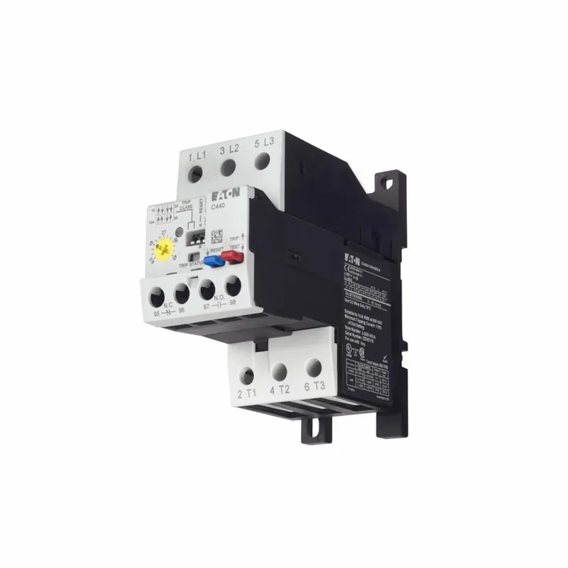 Eaton C440A1A045SAX Relay Ovld Elek 9/45A
