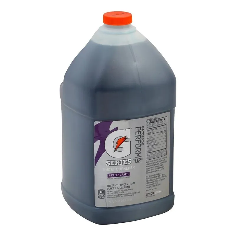 Gatorade 33305 Liquid Concentrate 1 Gallon Jug 6 Gallon Yield