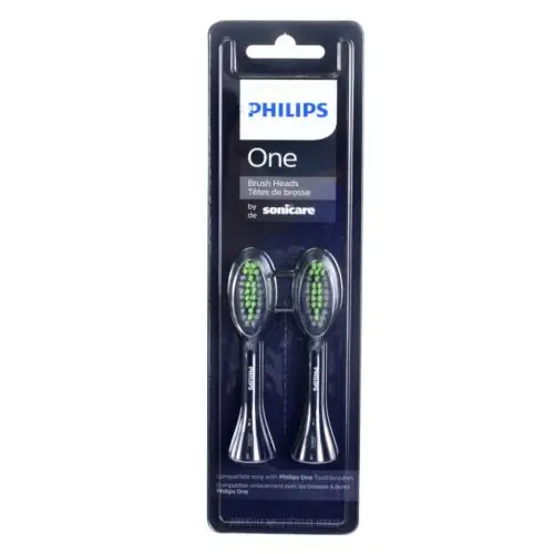 Sonicare BH1022/04DC Philips One 2pk Brush Heads