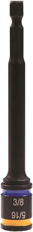Malco MSHMLC1 Hex Chuck Driver 4 Inch Overall Length 5/16 & 3/8