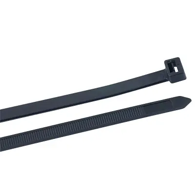 Gardner Bender 46-424UVB 24 In. x 0.35 In. Heavy Duty UV-Resistant Cable Tie (50-Pack)