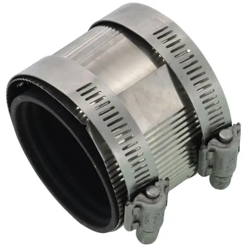 Matco-Norca 452008 Soil Coupling 2-Band 2 inch