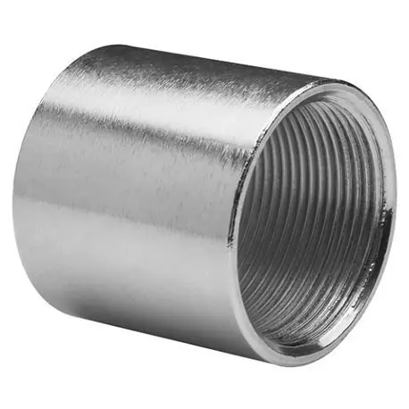 Conduit Aluminum ALCOU200 Coupling, 2 in, Aluminum, For Rigid Conduit
