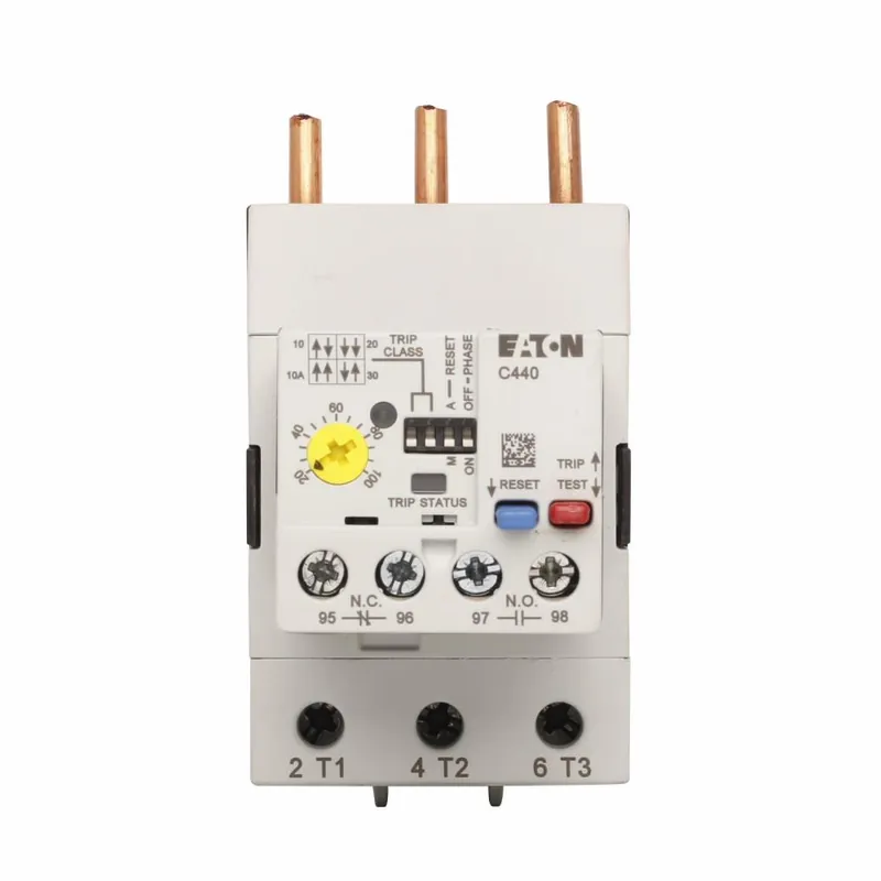 EATON C440B1A100SAX RELAY OVLD ELEK 20/100A