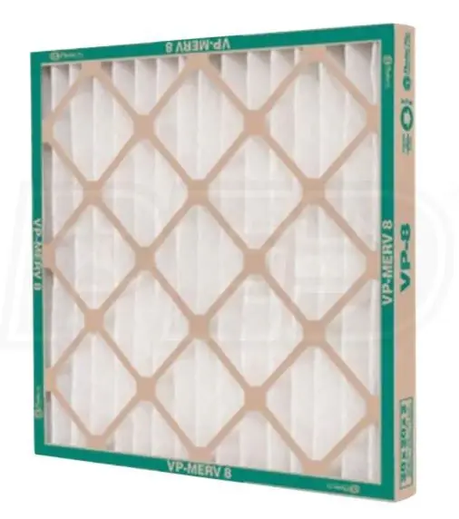 Flanders 80085.012030 Flanders 20X30X1 VP Air Filter Synthetic MERV M8