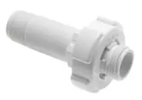 RHEEM WATER HEATER SP12159F Drain Valve - Round Poly