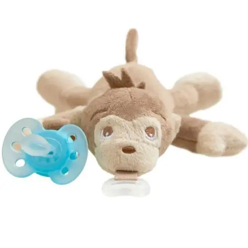 Avent SCF348/02 Ultra Soft Snuggle 0-6M Monke