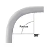 Generic Bend 3 Bend 390DEG 36Radius SCH40