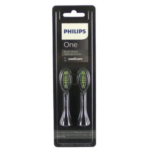 Sonicare BH1022/06 PHILIPS ONE (BLACK) 2PK