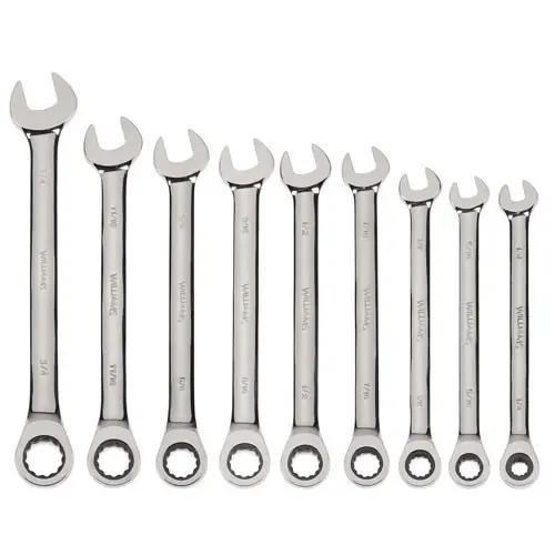 Williams JHW1230NRC Ratcheting Wrench 15/16 Inch Opening