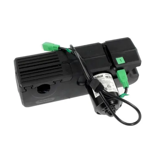 Tempur-pedic 030800100062 HEAD MOTOR-GREEN