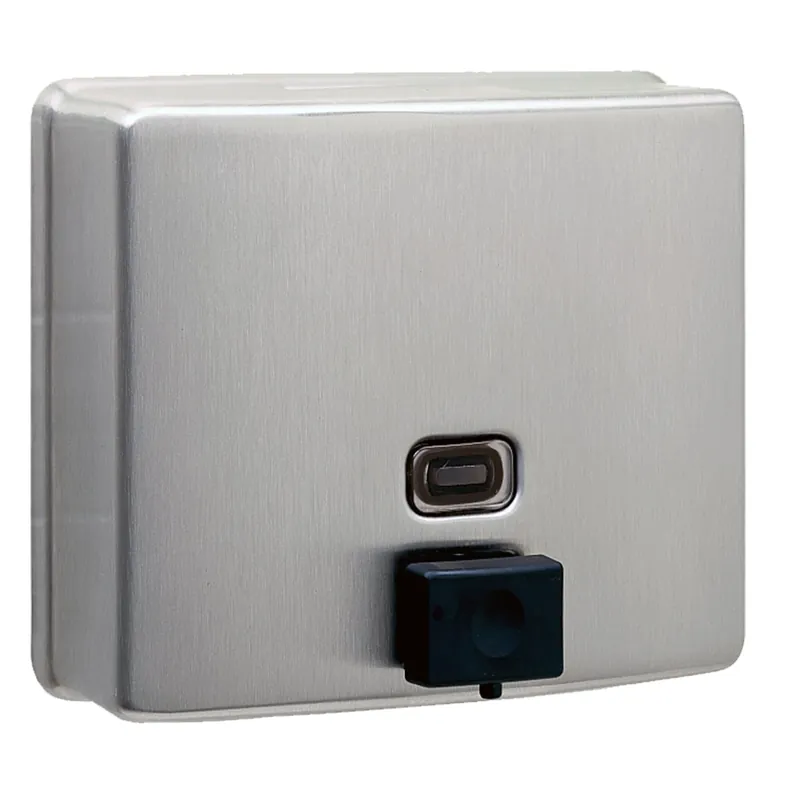 Bobrick 818615 Surface-Mounted Heavy-Duty Liquid Soap Dispenser