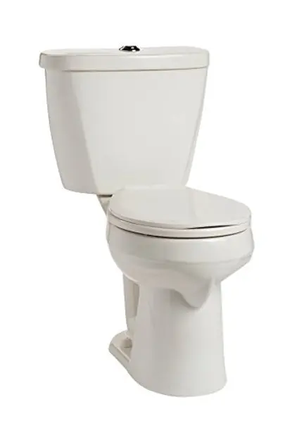 MANSFIELD 388.3386.WHT Summit Dual Flush Toilet White
