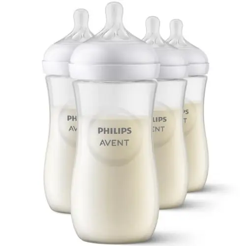 Avent SCY906/04 Natural Baby Bottle with Natur