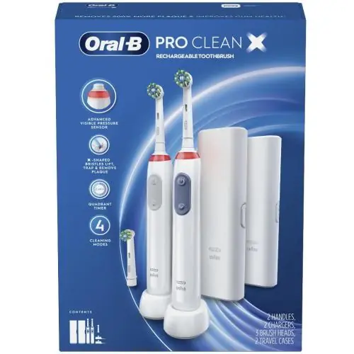 Oral-B 80733391 D507.533.5HX US CRX GR/BL BOX