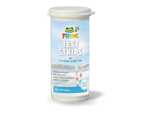 King Technology 01-14-3318 Frog Test Strips for Hot Tubs Pools