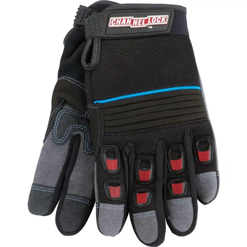 Channellock 760577 Men's XL Synthetic Leather Heavy-Duty High Performance Glove