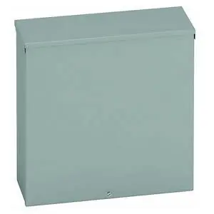 B-Line (Eaton) 16166RTSCNK Junction Box Carbon Steel 16 ga Wall Screw Cover Surface Mount RTSC NK Enclosure