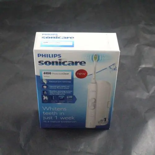 Sonicare HX6877/21 Protectivclean 6100 Toothbrush