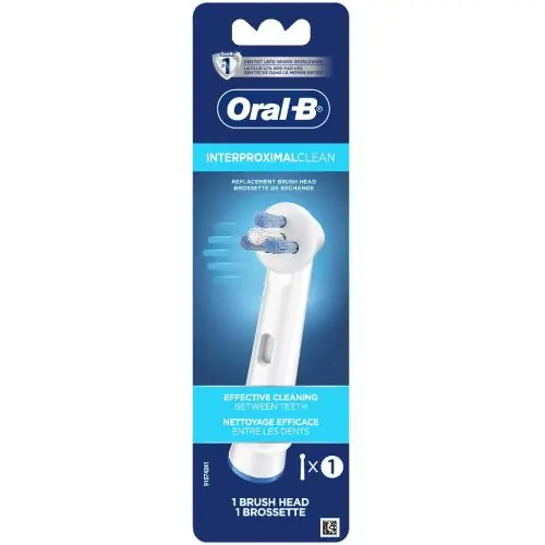 Oral-B 80343191 IP17 1 NA Flipped FFS Brush SE